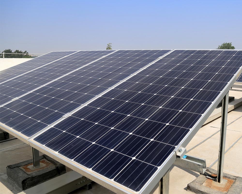 SolarMaster solar panel installation